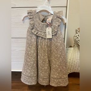 Toddler Girl Muslin Dress